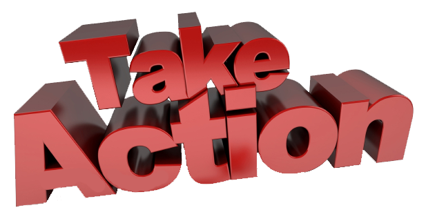 take action
